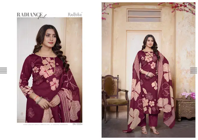 Gulbagh Vol 4 By Azara Jam Cotton Printed Dress Material Suppliers In India